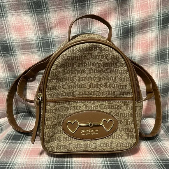 NWT Juicy Couture Heart and Soul Mini Backpack ORIGINAL PRICE TAG $90 Juicy Couture | Bags | Nwot Juicy Couture Mini Backpack  main image 3